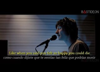 Gotye Ft Kimbra Somebody That I Used Know Sub Español Lyrics