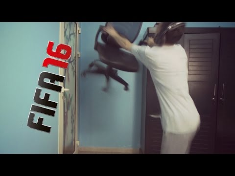 كسرت الكرسي FIFA 16
