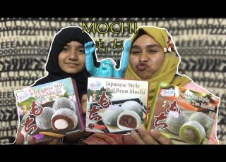 TRYING MOCHI もち FOR THE FIRST TIME