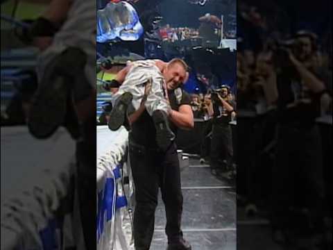 The Big Show Sent Rey Mysterio In The Third Row The Big Show Sent Rey Mysterio In The Third Row