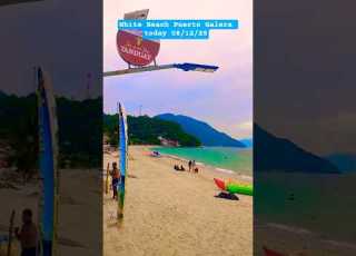  White Beach Puerto Galera Today 08 13 25 Beach Travel Today Philippines Resort Vacation Tour