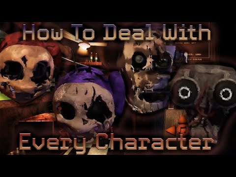 The Tubbyland Archives Act 1 How To Deal With EVERY CHARACTER In The Game