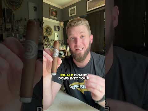 Cigar 101 Do You Inhale Cigars