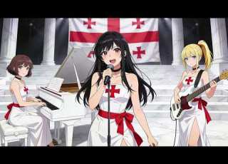 National Anthem Of The Georgia თავისუფლება Freedom SUNO AI Cover