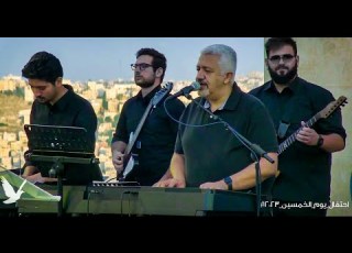 تسبيح من احتفال يوم الخمسين مع الاخ بيبو 2023