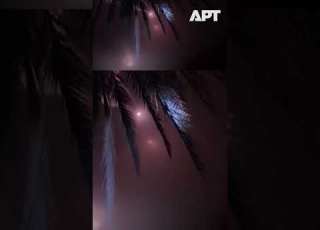 WATCH IRGC Publishes Footage Said To Show Missile Drone Attacks APT