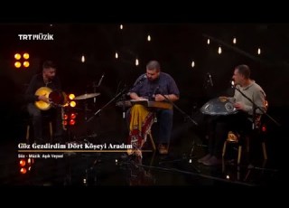 Sedat Anar Göz Gezdirdim Dört Köşeyi Aradım