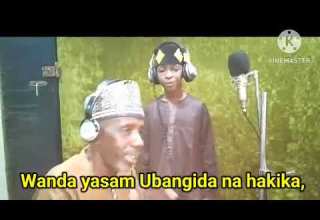 MAI KARAMIN UBANGIDA YA WAHALA Sabuwar Wakar Bashir Dandago Da Da Nsa