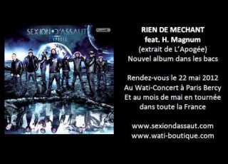  Sexion D Assaut Rien De Méchant Ft H Magnum L Apogée