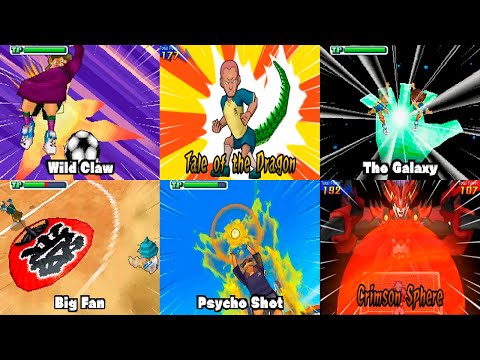 All The Techniques That Were Removed From Inazuma Eleven Victory Road For Now