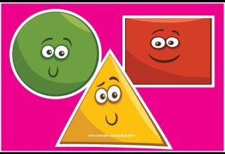 تعليم الأشكال باللغة الإنجليزية الاشكال الهندسية بالانجليزي تعليم النطق والكلام للمتأخرين