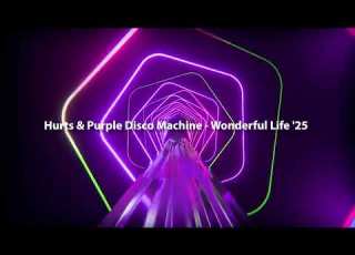  Hurts Purple Disco Machine Wonderful Life 25 Remix Your Life