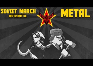 Red Alert 3 Soviet March Instrumental Intense Symphonic Metal Cover