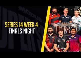 WHO WILL LIFT THE TROPHY Live Darts Series 14 Week 4 Finals Night
