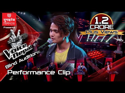 Sanish Shrestha Lai Lai The Voice Of Nepal Season 2 2019