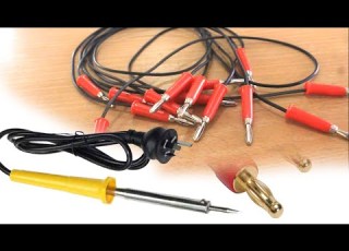  How To Solder A Banana Connector Jack Simple And Easy Soldering Strong Bonds Soldering