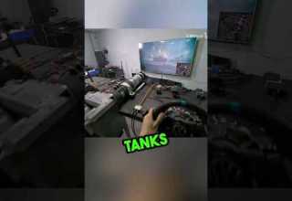 Incredibly Realistic Tank Simulator By Gamers