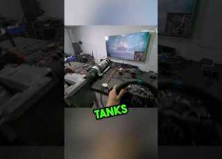 Incredibly Realistic Tank Simulator By Gamers