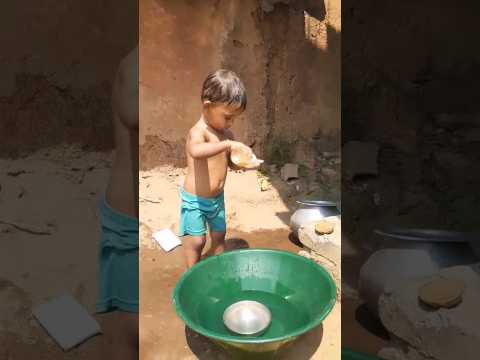 Chhota Bachha Jaan Ke Bachha Ka Sanskar Shortsfeed Viral