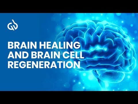 Brain Healing Frequency Music Brain Cell Regeneration Repair