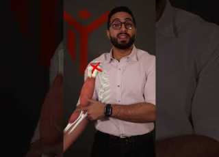 تحليل اصابة عضلة الباى تحت التشريح