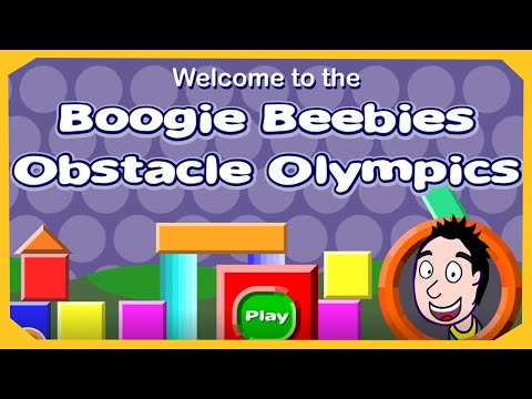 Boogie Beebies Obstacle Olympics Gameplay Browser Game