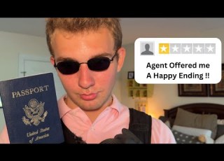 ASMR 1 Star VS 5 Star TSA Pat Down