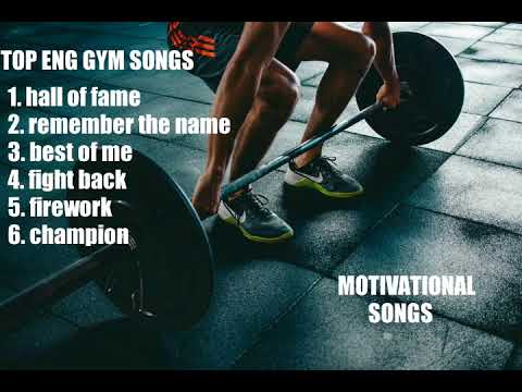 Top Motivational Songs Best Workout Songs English Music Hollywood Songs December 2018