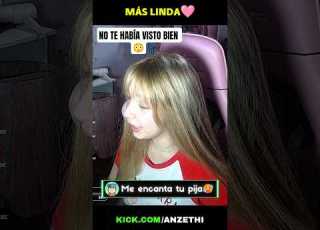 No Te Había Visto Bien Princesa Anzethi Streamer Kick Clips Rubia