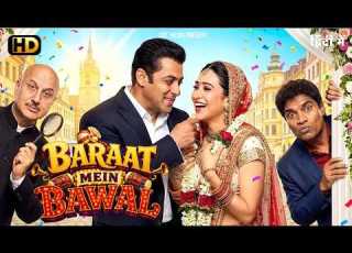  BARAAT MEIN BAWAL 4k Full Hindi Movie Salman Khan Karisma Kapoor Bollywood Romantic Movies