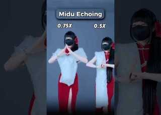 Midu Echoing Dance Tutorial Slowed Mirrored 0 75x