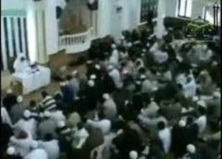  جوى الله الشيخ العلامة أحمد بن عمر الحازمي خير الجزاء جانب من دروسه سلمه الله في تونس
