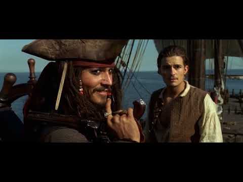 Best Scene Jack Sparrow Steals The Interceptor Pirates Of The Caribbean