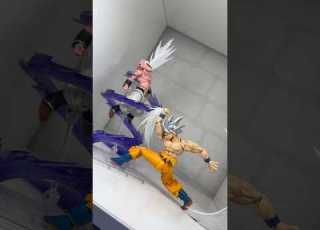  SHF UI Goku Custom TK Torso Foryou Ultrainstinct Dragonball Goku Brickaway Ultrainstinctgoku