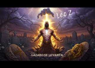 LÁZARO SE LEVANTA White Metal Cristiano De Resurrección Leo Z