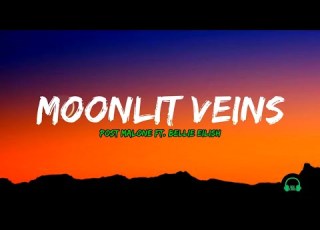  Post Malone Ft Bellie Eilish Moonlit Veins Lyrics