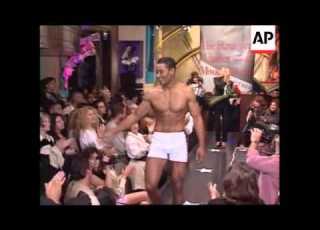 USA NEW YORK MALE UNDERWEAR MODELS