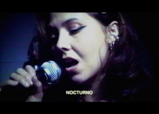 Nicolás Y Los Fumadores Con Rosario Alfonso Nocturno Video Oficial