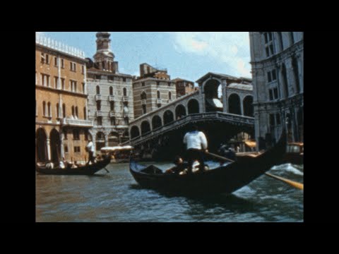 Venice 1958 Archive Footage