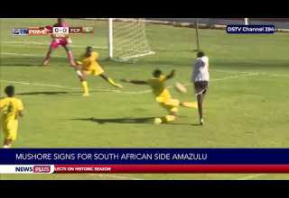 Mushore Signs For South African Side AmaZulu FC