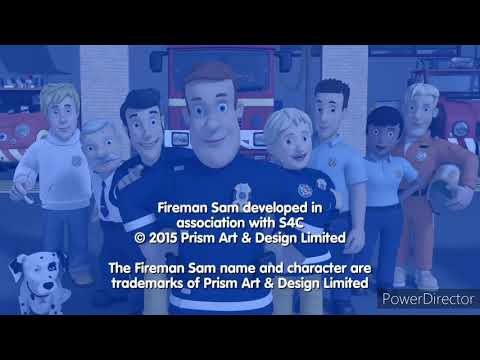 Fireman Sam End Credits 2015 Series 10