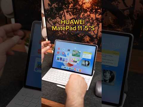 جهاز هواوي اللوحي HUAWEI MatePad 11 5 S بديل اللابتوب