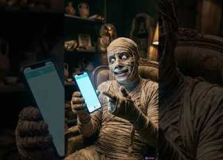 صحيت بعد 3000 سنة وحياة 2026 كانت صدمة