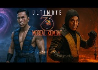  ULTIMATE MORTAL KOMBAT 3 Reimagined Hollywood Stars Concept Umk3 Mortalkombat