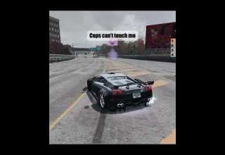 They Tried Spikes But I Escaped NFS MW 2005 Nfsmostwanted Nfs