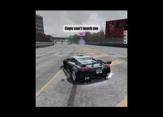 They Tried Spikes But I Escaped NFS MW 2005 Nfsmostwanted Nfs