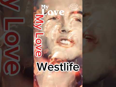 My Love Westlife Image Video AI EdGan Ai Reels Shorts Foryou Fyp Westlife Aivideo