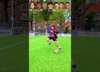 Georgina VS Yamal VS Neuer VS Arda VS Lewa VS Messi VS Ronaldo