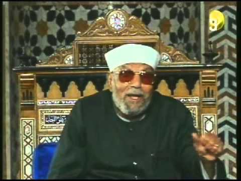 الشيخ الشعراوى التبنى