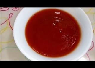 كاتشب رائع طعم الجاهز بالظبط بمكونات سهله وبسيطه واقتصاديه جداااا